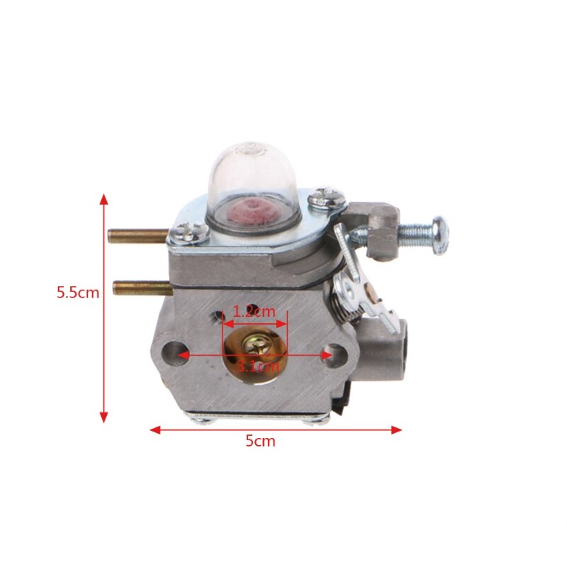 Kaasutin walbro wt -973 753-06190 mtd cub cadet troy bilt yard koneelle