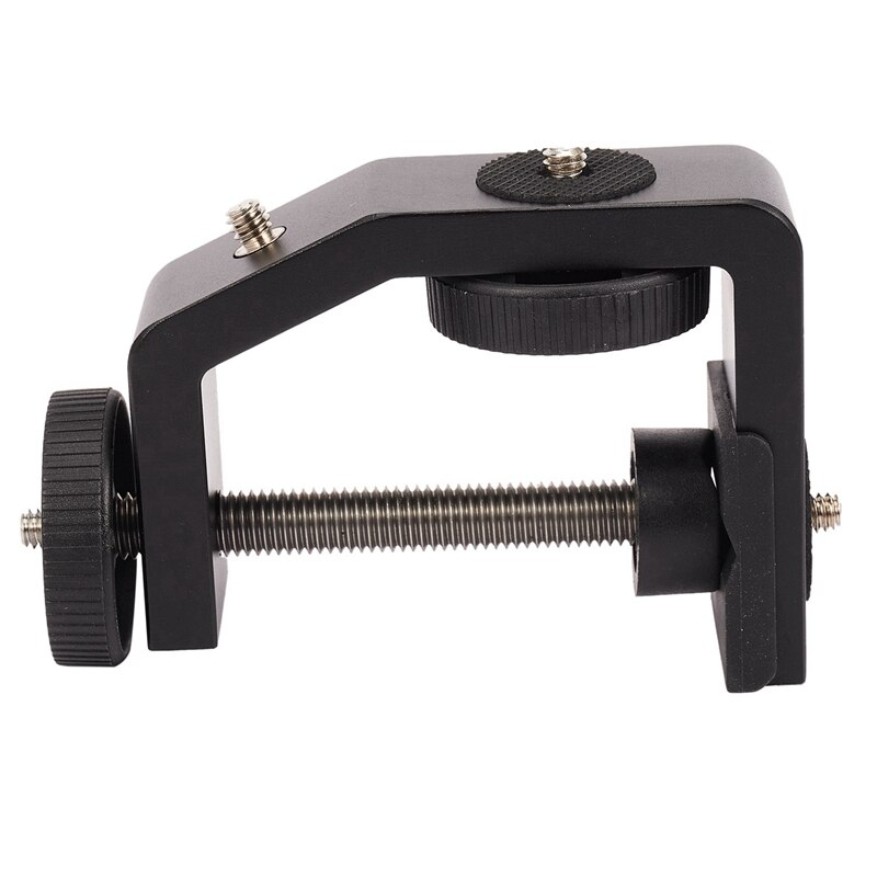 Magic Arm 11 Inch Articulating Arm Magic Friction &amp; Aluminum Clip UNC1/4 Inch Screw Universal C Stand Clamp