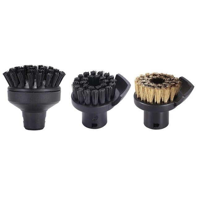 Stoomreiniger Ronde Nylon Borstel Set Vervanging voor SC1 SC2
