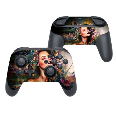 1Pcs Sticker Vinyl Skin Voor Nintend Schakelaar Ns Pro Controller Gamepad Protector Game Cover Decals Protector Schilderen Stickers: YSNSP0300