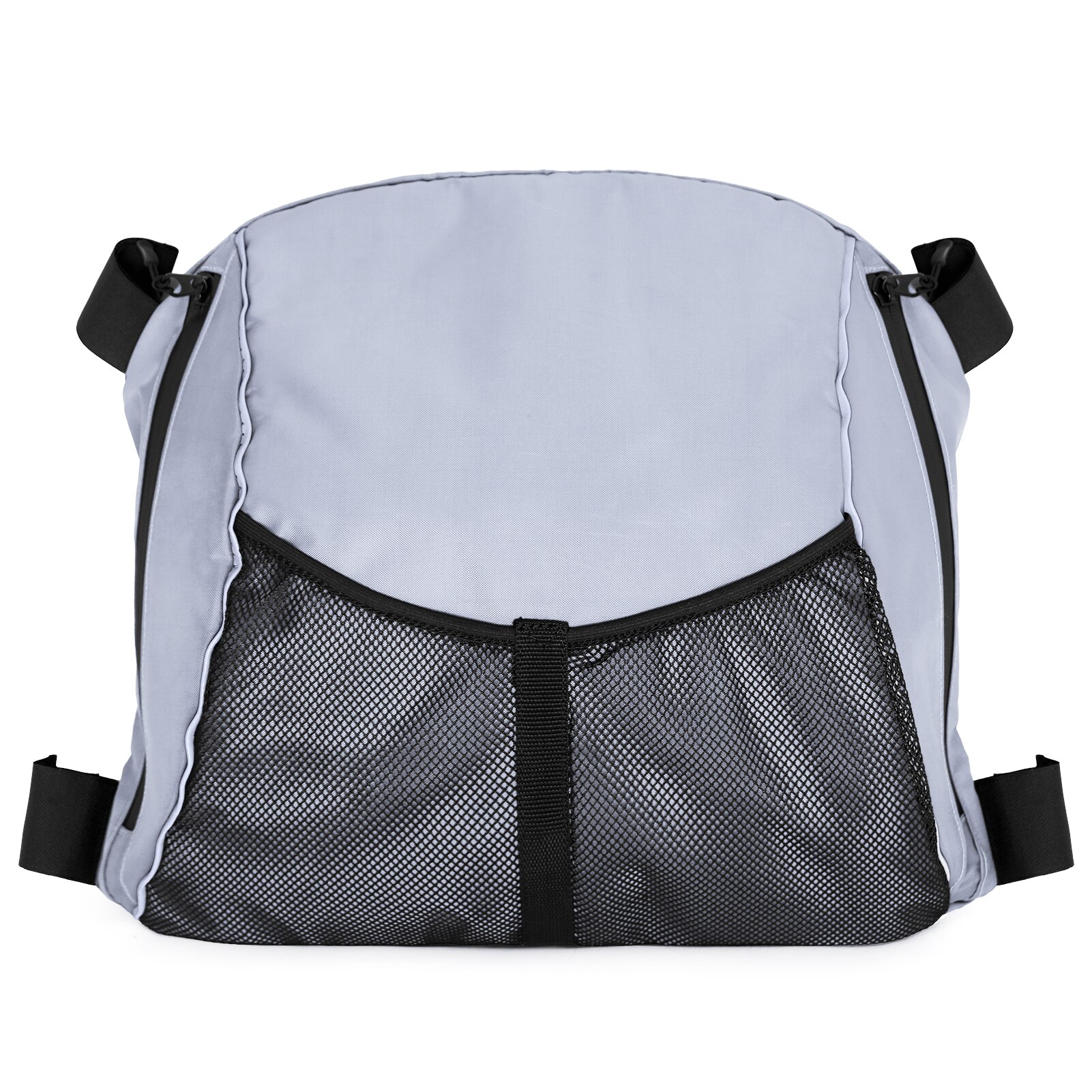 Kajak Lagerung Tasche 600D Oxford Wasserdicht Kajak Tasche Gittergewebe Lagerung Veranstalter Tasche für Kajak Stuhl Kajak Surfen Paddel Gremium: grau
