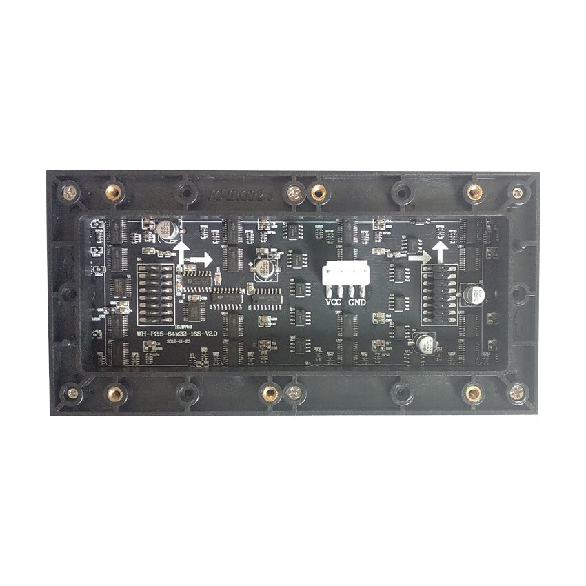 P 2,5 led-modul indoor-LED-display 160*80mm 64*32pixel 1/16 Scan Indoor SMD2121 3in1 RGB voll farbe LED-panel