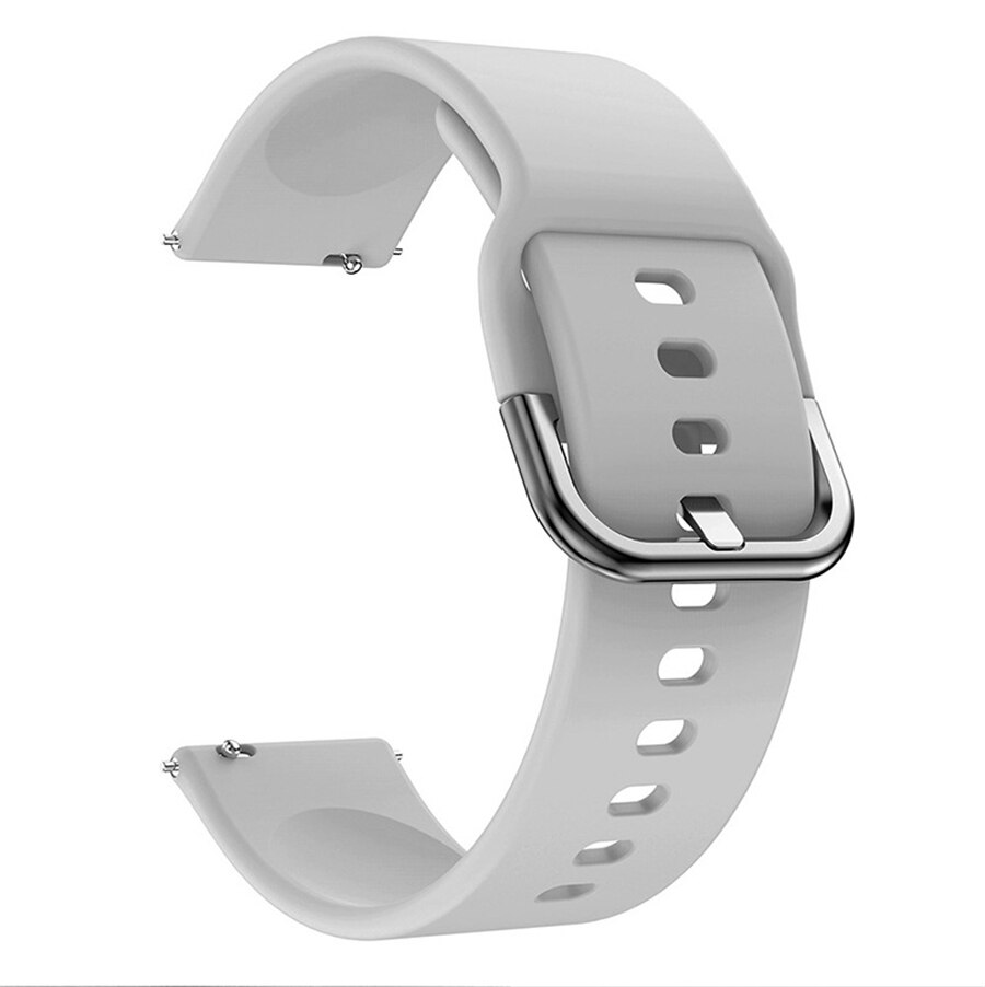 22mm Sport Silicone Smartwatch Strap Portable Installation Smart Watch Strap For T68 Smart Watch: Grtay
