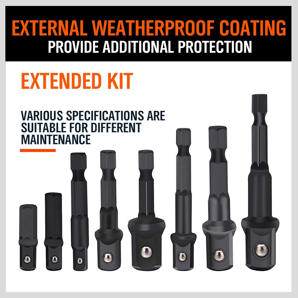 Drive Socket Adapter Converter Reducer Air Impact Craftsman Socket Wrench Adapter Hand Tools Set Repair Tools