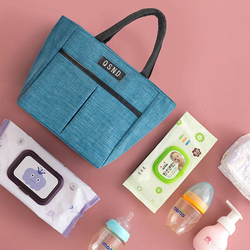 Lunch Tas 2022 Mode Kid Vrouwen Mannen Thermische Isolatie Waterdichte Draagbare Picknick Geïsoleerde Voedsel Opbergdoos Tote Lunch Tas