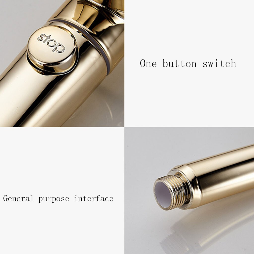 Goud Huishouden Badkamer Sprinkler De 3 In 1 Bad H... Grandado