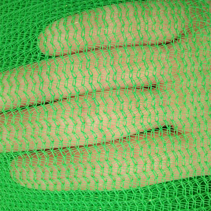 Tewango 6FTX 19FT Green Mesh Net Poly Shade Sail Safety Netting Construction Sites Scaffold Debris Fire Retardant 1.8x6 meters