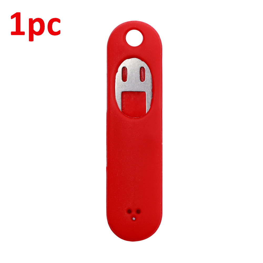 5 stks Anti-verloren Sim-kaart Eject Pin Naald met Opbergdoos Universele Mobiele Telefoon Stalen Ejector Pin Sim-kaart Lade Opener Sleutelhanger: Rood
