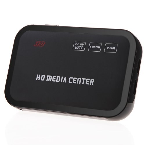 ABGN Full 1080P Media Player Centro de RM/RMVB/AVI/MPEG multimedia con reproductor de vídeo HDMI YPbPr USB VGA AV SD/MMC Puerto Re – Grandado