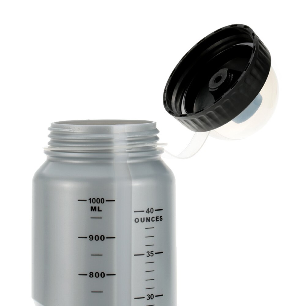 Bike Water Bottle Cycling 1L Portable Sport Water Bottle For Bicycle with Straw Lid Dust Cover Accessories For Bicycle