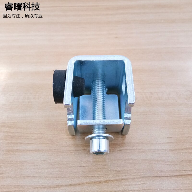 Sliding Door Adjustable Locator Glass Sliding Door Stopper Glass Sliding Door Automatic Door Accessories Fixed Device