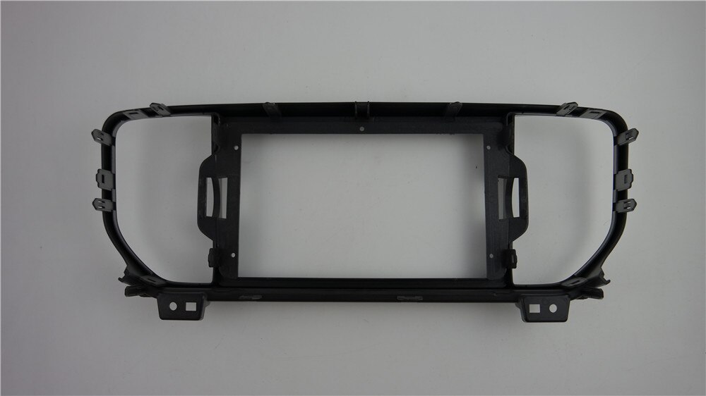 Speciale 9 Inch Auto Radio Fascia Frame Dash Panel Voor Kia Sportage KX-5 Head Unit Auto Inbouwen Stereo