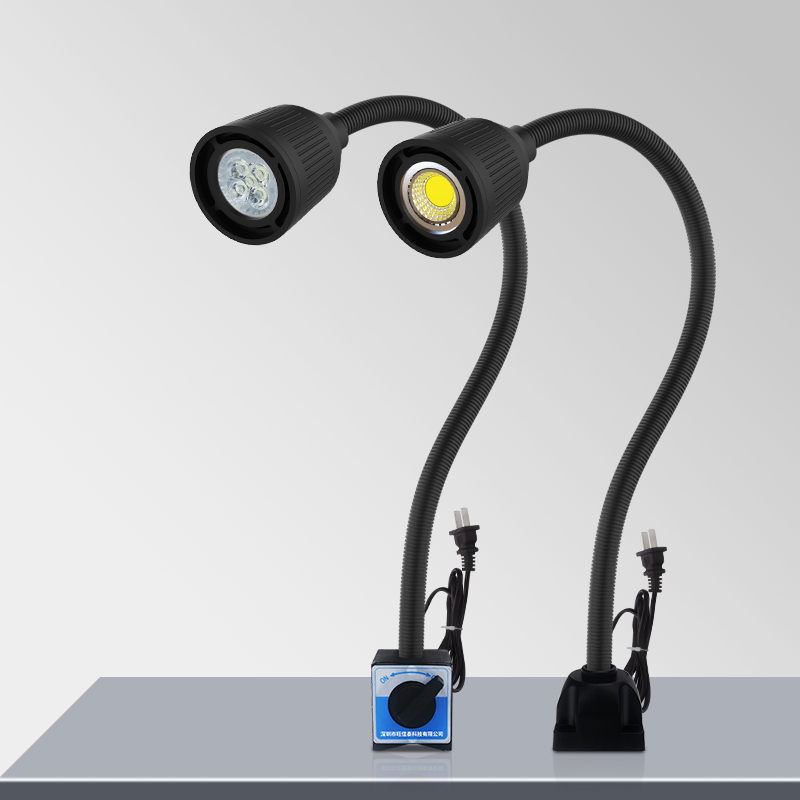 Lampe de travail d'atelier LED 5W 110-220V 40CM col de cygne LED lampe de travail industrielle pour établi tour perceuse presse lumières de Garage
