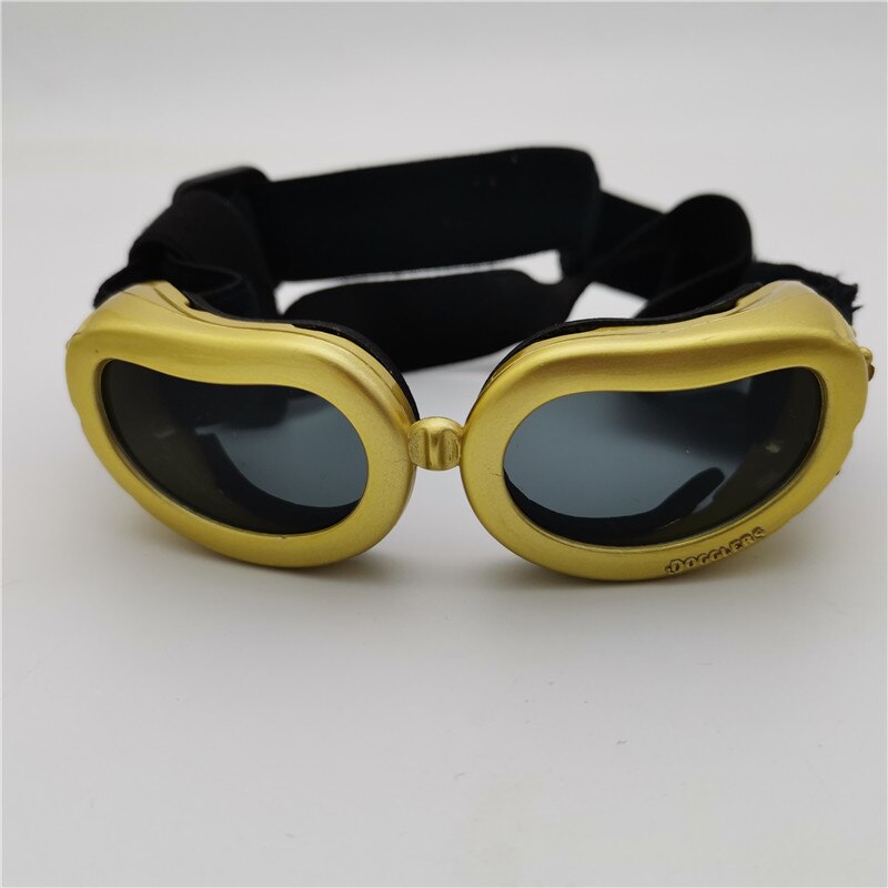 Gafas impermeables para perros pequeños y medianos, protección UV, gafas de sol