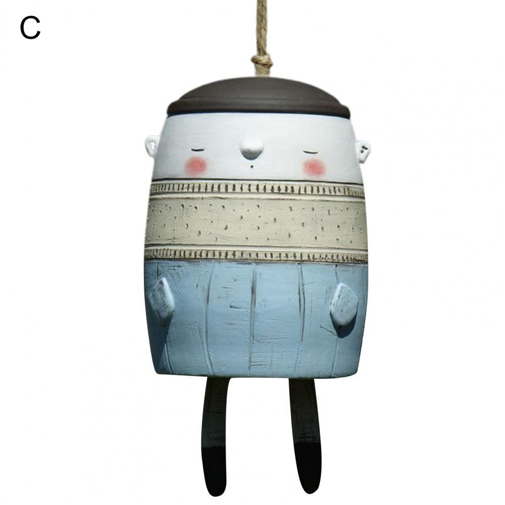 Pretty Hanging Windbell Charming Multicolor Windbell Art Craft Kids Windbell Party SUpplies Hanging Decoration: C