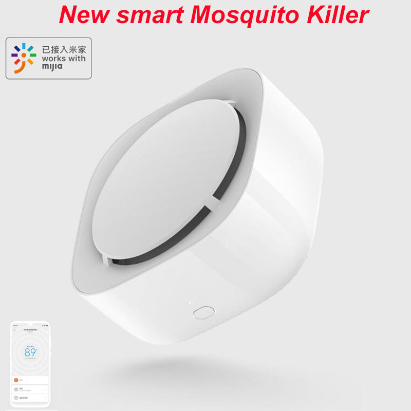 2022 Xiaomi Mijia Mosquito Repellent Killer 2 Smart Version Phone timer switch with LED light use 90 days Work in mihome APP