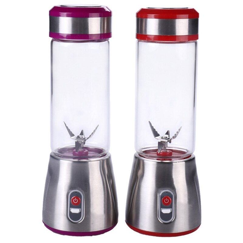 Mini Electric Usb Rechargeable Portable Blender Smoothie Maker Juicer Cup Shaker Squeezer Lemon Fruit Orange Juice Extractor