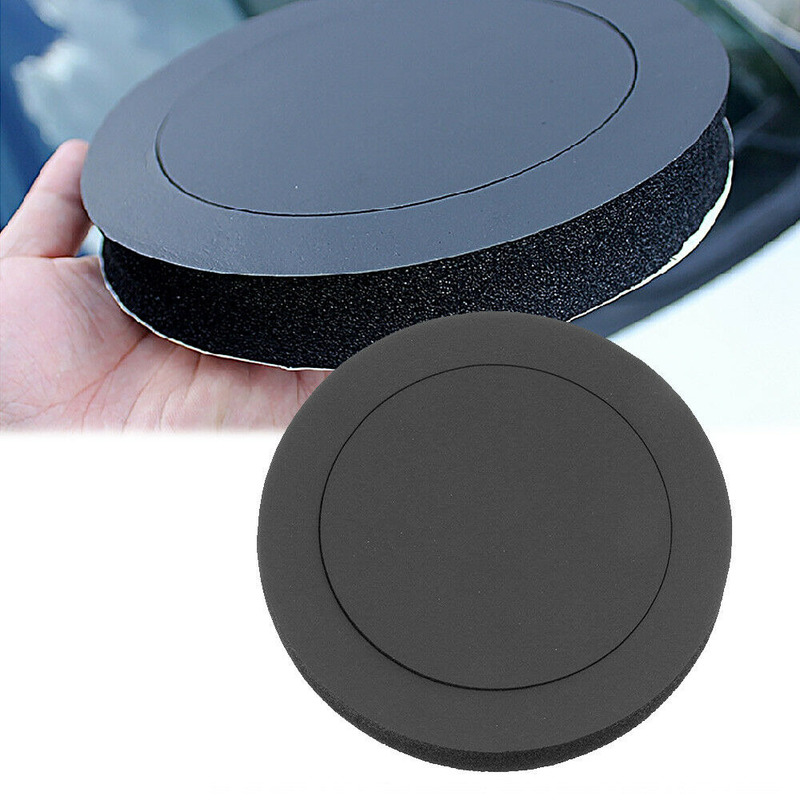 4 Stuks Auto Speaker Ring Bas Portierbekleding Geluidsisolatie Katoen Pad Geluiddichte Audio Speakers Geluid Zelfklevende Isolatie Ring