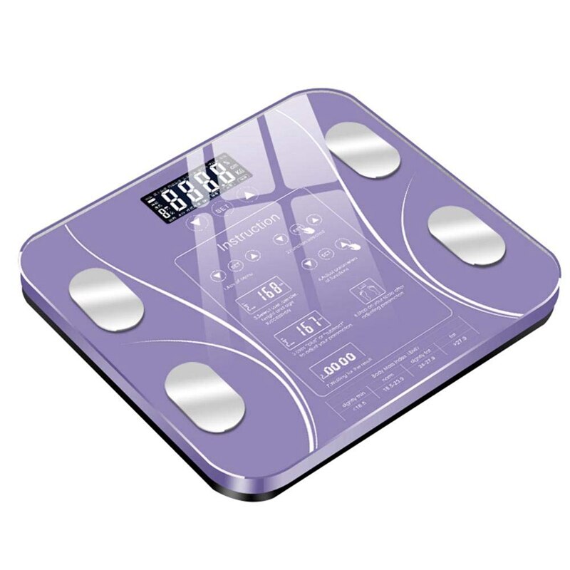 Body Index Electronic Smart Weighing Scales Bathroom Body Bmi Scale Digital Human Weight Mi Scales Floor Lcd Display