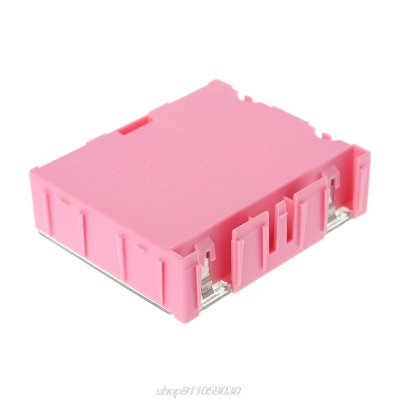 Mini SMD SMT Electronic Box IC Electronic Components Storage Cases 75x63x21mm D15 20