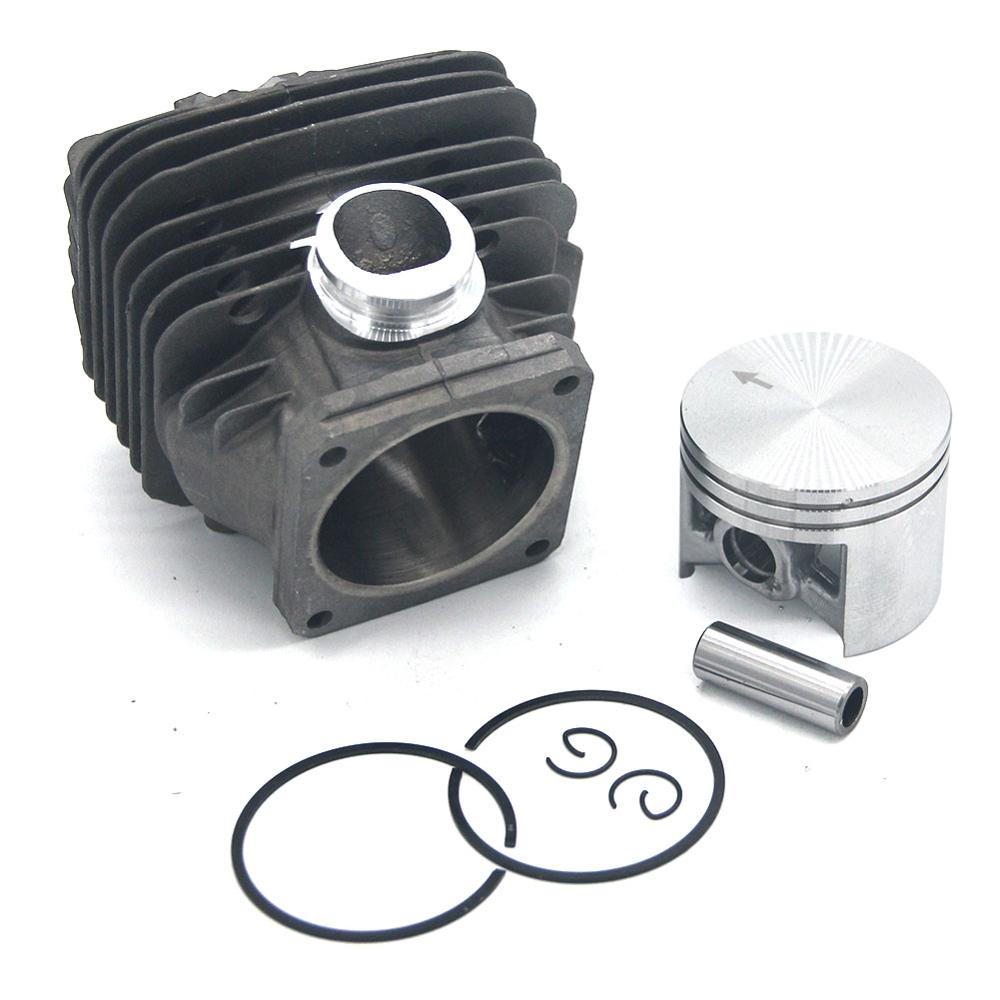 Duża pojemność 52mm Nikasil cylindra zestaw tłoka z 12mm Szpilka robić pilarek Stihl 044 044C 044W 044R SM440 SM440C SM440D SM440N SM440R SM440V