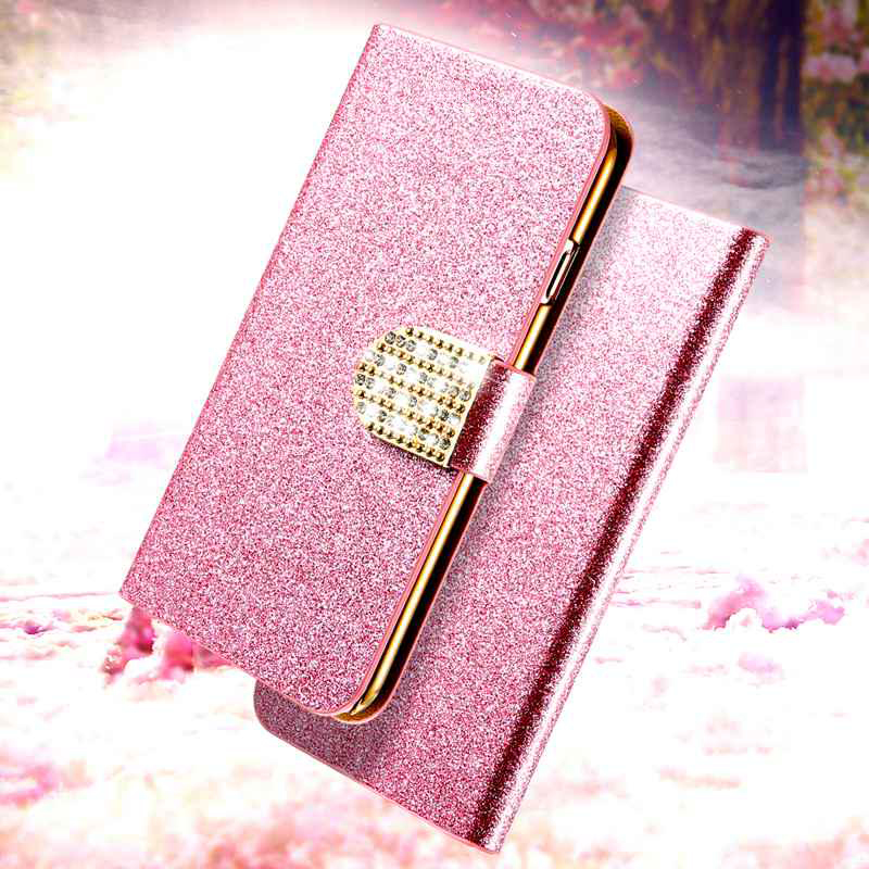 Glitter Case for Hawei honor 20lite Flip Cover Case for honor 20 lite light mar-lx1h 6.15'' phone holster coque xonor honer