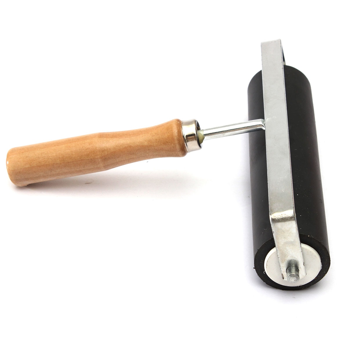 3 Sizes 1set 5/10/15cm Heavy Hard Rubber Roller Printing Ink Lino Artists Art Craft Tool