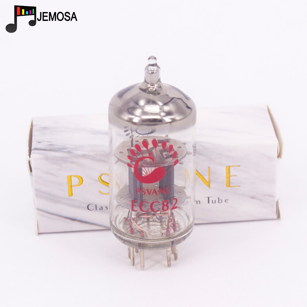 PSVANE ECC82 rura próżniowa 12AU7 zastąpić 12AU7 ECC82 ECC802 lampa elektronowa audio HIFI rura próżniowa wzmacniacz DIY: 1 szt