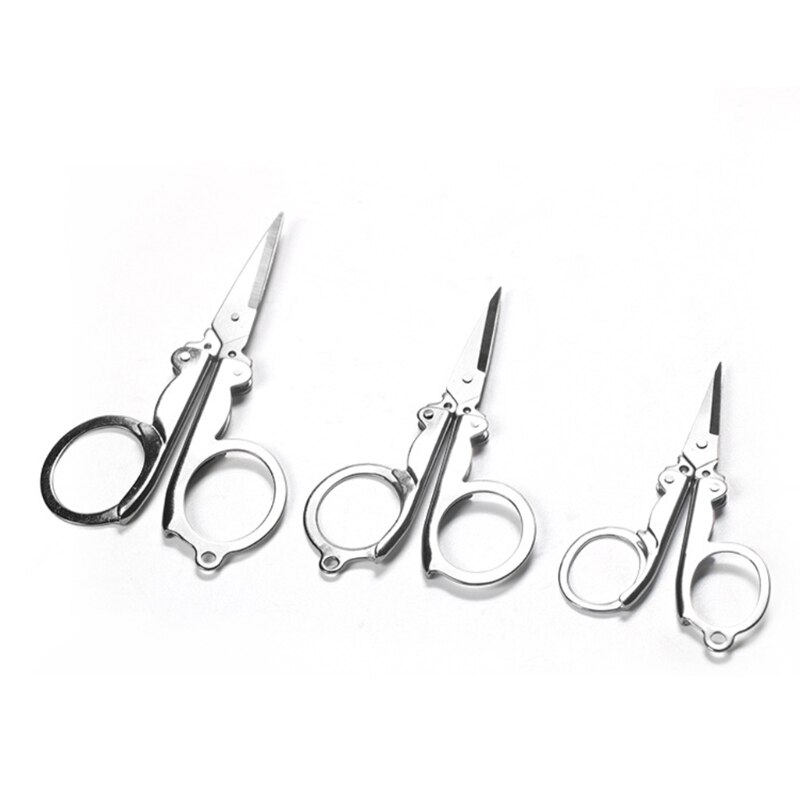 Portable Stainless Steel Scissor Paper Cutting Scissors Small/Medium/Large Optional Functional Cutter for student Craft