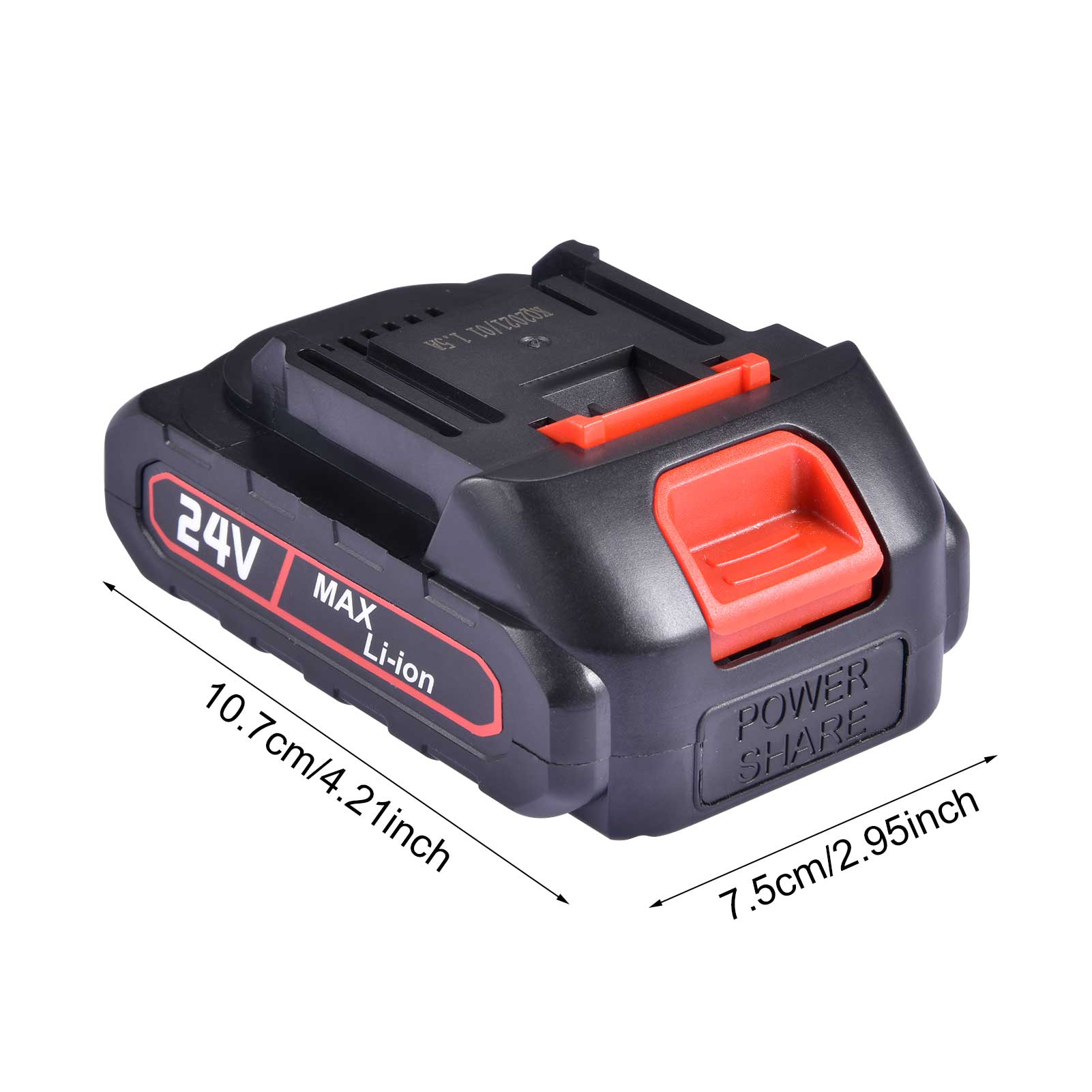 Chain Saw / 24V Battery For Portable Electric Pruning Saw Electric Saws Battery For Chainsaw 1500 mAh Accessories