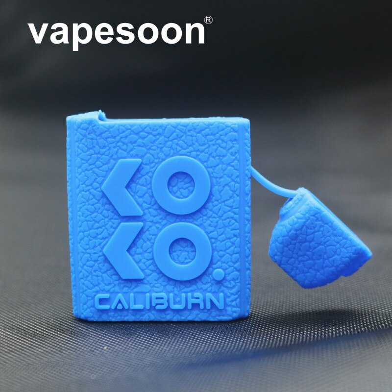 Replacemnt Cover Protector Cover Shield Wrap Mouwen Siliconen Case Huid Voor Caliburn Koko Kit: Blue