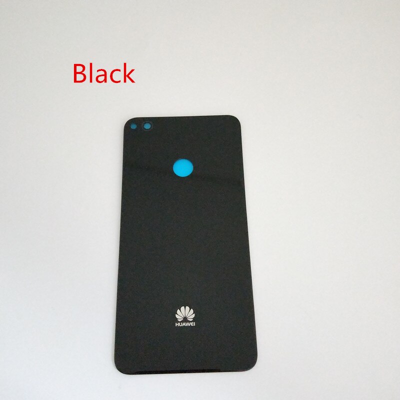 Original Huawei P8 lite Battery Back Door Cover Rear Door Housing Cover Replacement Repair Spare Parts for p8lite: Black