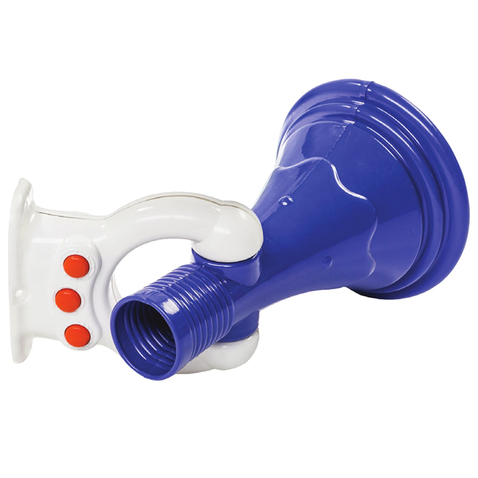 Jouet de jeu de rôle mégaphone à montage en extérieur, pour les terrains de jeux, les barrières, les toboggans: Blue