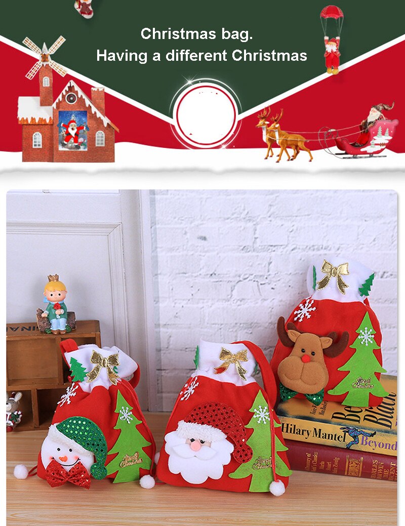 Kerst Speelgoed Decoratie Tas Christmas Candy Kerst Ornamenten Meest Verrassende Kerst Levert TSLM1