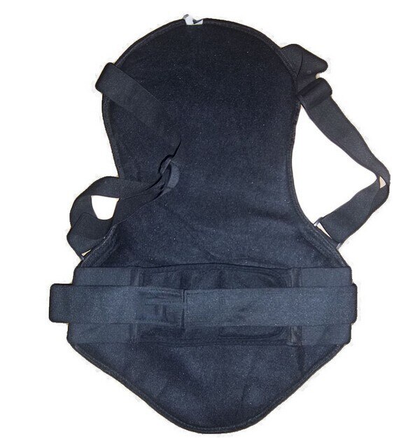 BONJEAN 2pcs/lot Motorcycle Racing Body Armor Protector Backpiece Back Armor Protect