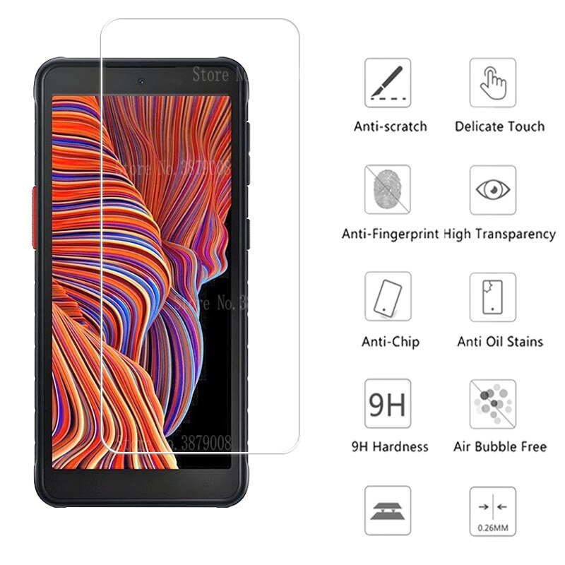 4 kpl suojalasia samsung xcoverille 5 kotelo näytö... – Grandado