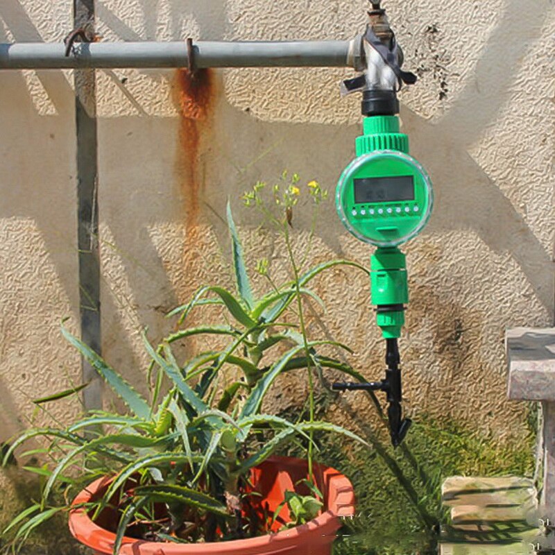 1Pcs Automatische Tuin Irrigatie Water Timer Gieter Timer Slang Kraan Timer LCD Display Tuin Irrigatie Controller