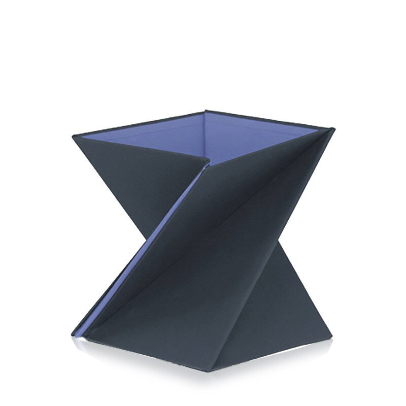 Portable Laptop Stand Oxford Cloth Foldable Ergonomic Laptop Lapdesk for Laptop Notebook Computer Adjustable Standing Desk: Blue