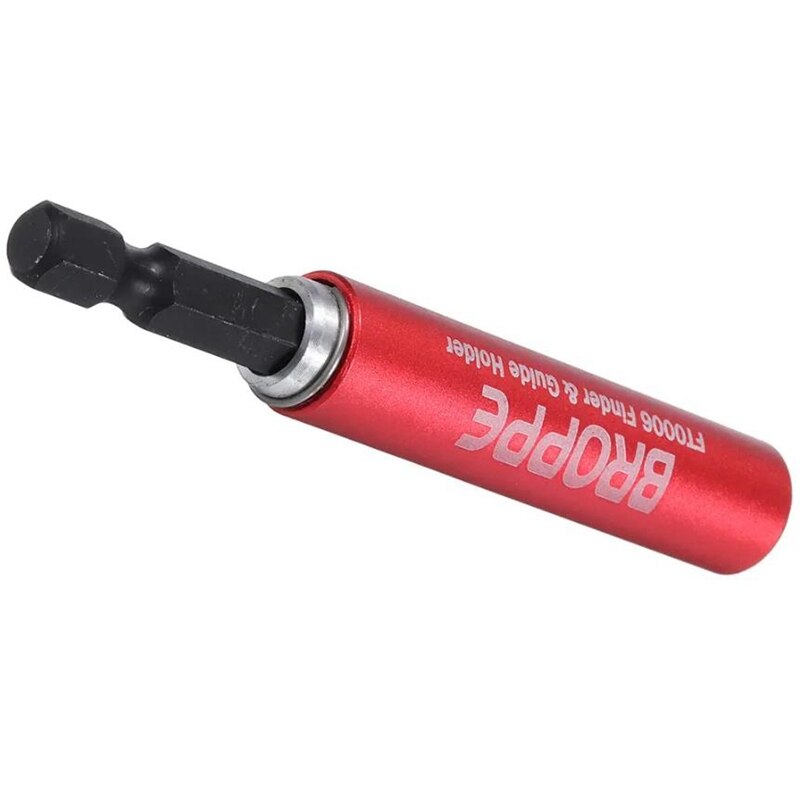Broppe CR-V 80Mm Verstelbare Schroevendraaier Bit Verlengstuk 1/4 Inch Hex Shank Quick Connect
