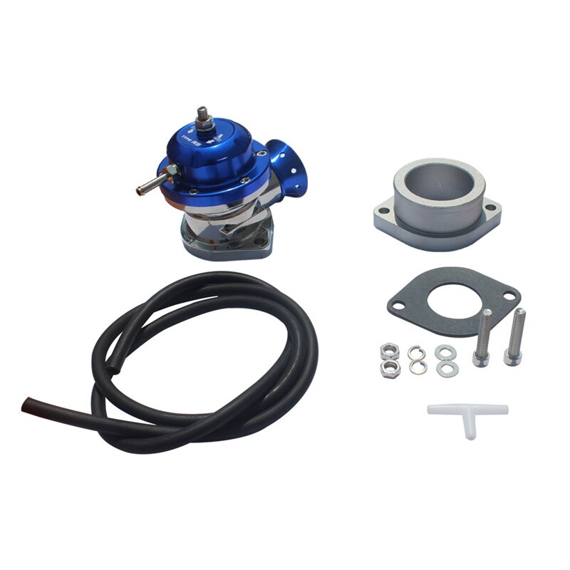 Universal Car Blow Off Valve Modified Turbo Pressure Relief Valve Intercooler for ALL Car Spare Parts: Blue