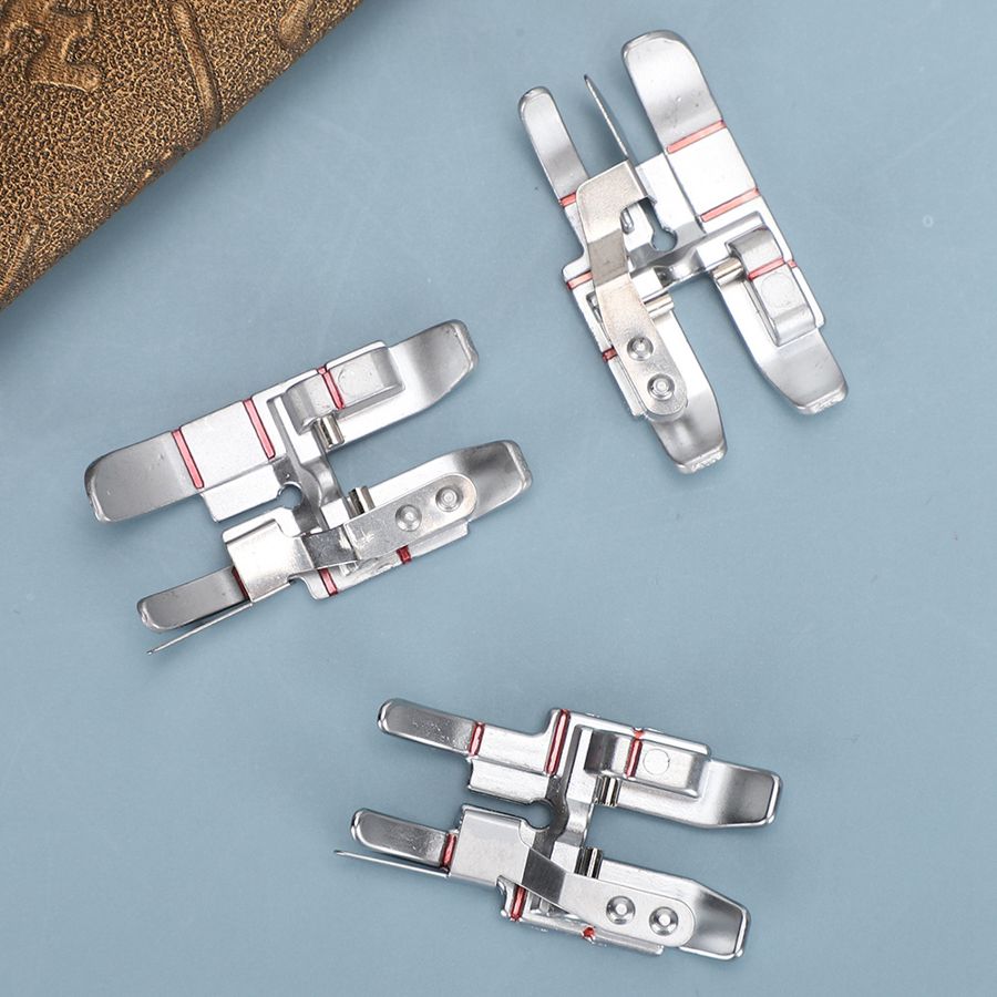 Pack of 1/4 inch Sewing Machines 3Pcs 1/4in Quilting Foot Special for PFAFF Household Multifunction Sewing Machine Accessories