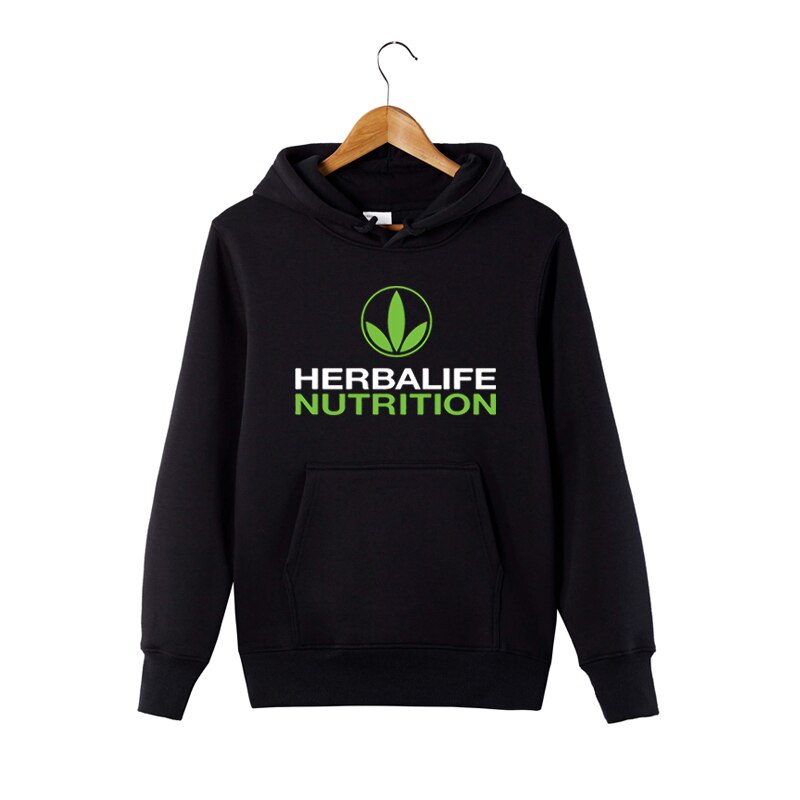 Sudadera con capucha con gráfico de Herbalife para hombre y mujer