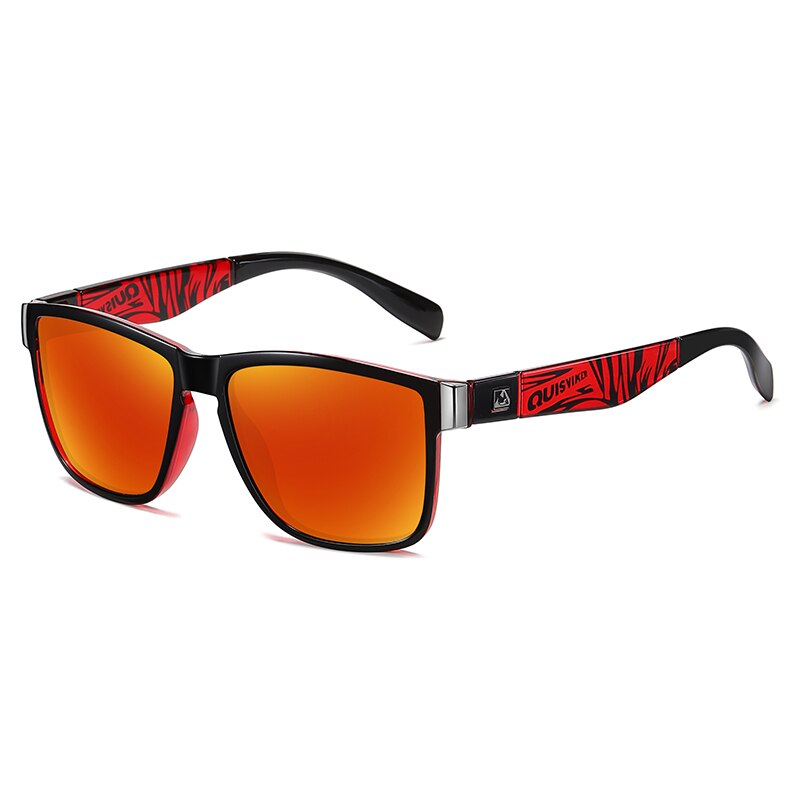 QUISVIKER-Gafas de sol con protección UV400 para hombre y mujer, lentes de sol deportivas para pescar, acampar, senderismo, conducir