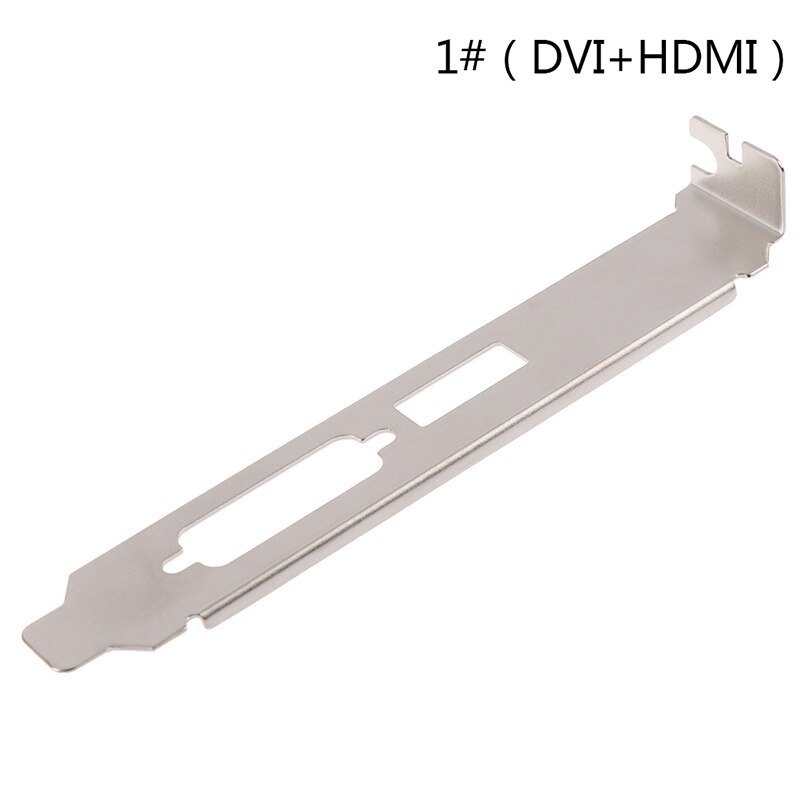 1Pc 12Cm High Profile Bracket Adapter Hdmi Dvi Vga Poort Voor Video Kaart Connector: A