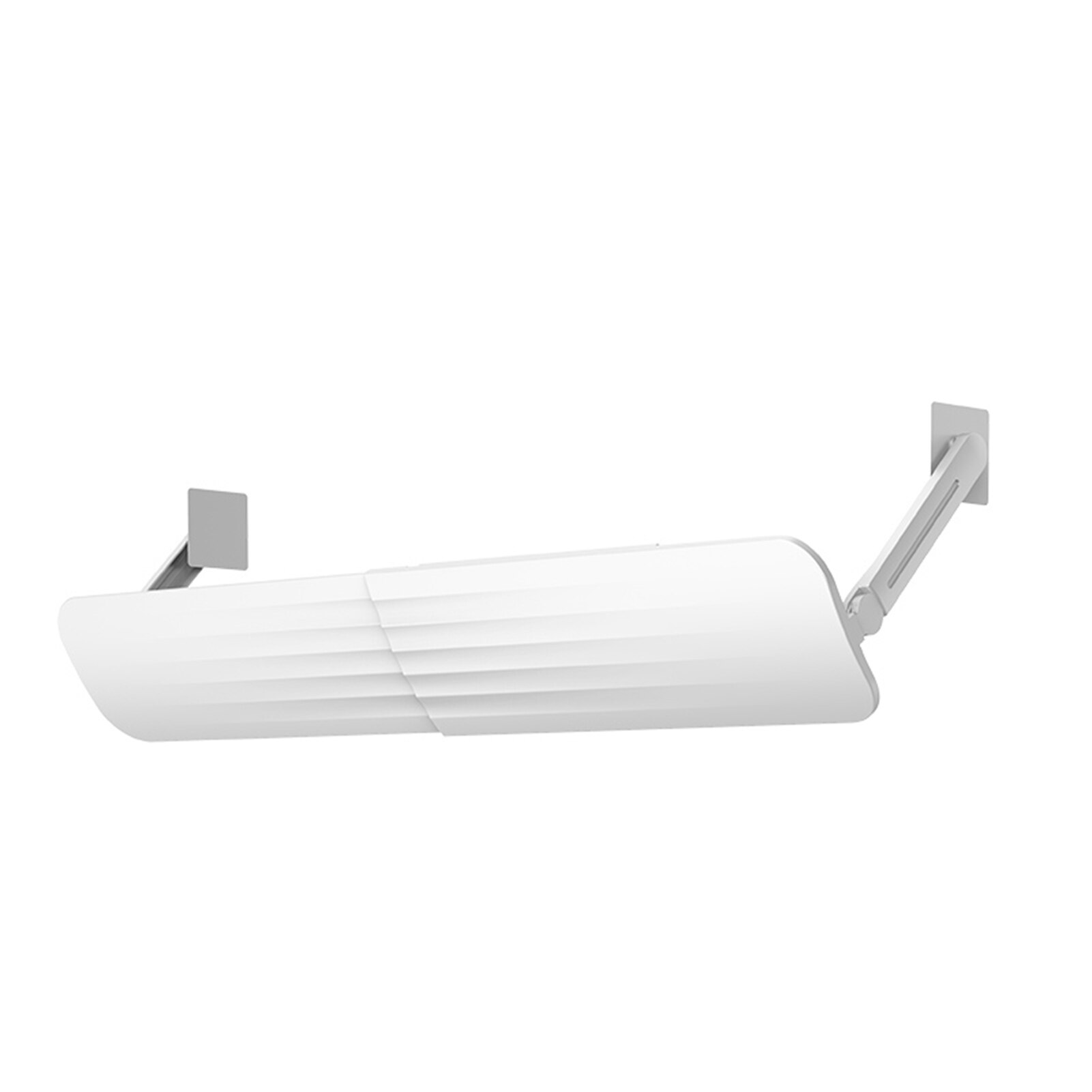 Adjustable Air Conditioner Deflector Telescopic Windshield Confinement Air Deflector for Home S55: white