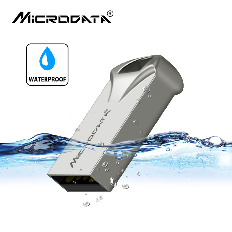 USB 2.0 Flash Drive 64GB Shatterproof Memory Stick 4GB Super Mini Plastic Pen Drive 32GB 2.0 Pendrive 16GB 8GB Free Chain