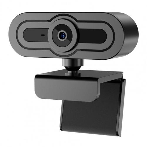 Computer Webcam Rotatable Digital Camera Plug Play Noise Reduction Stylish 720P Rotatable PC Web Camera: Default Title