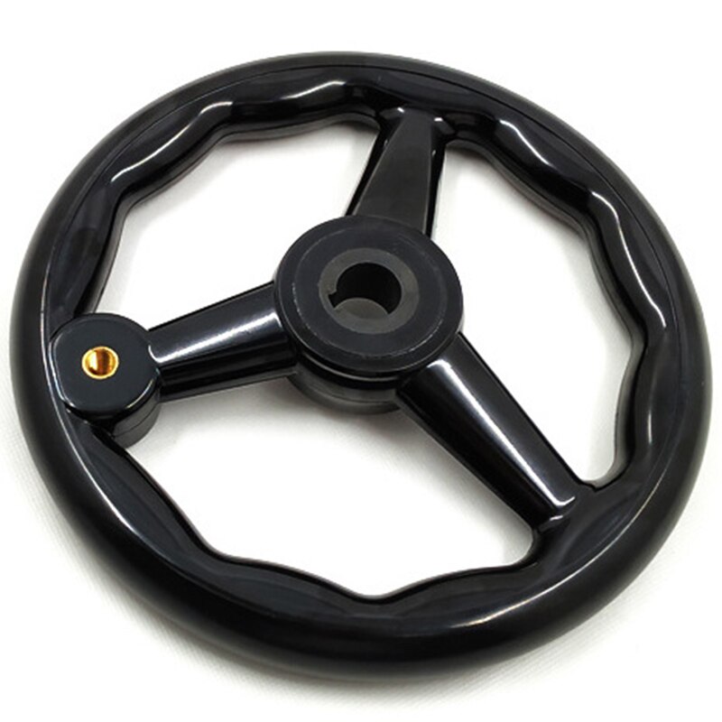 2 Spoke Hand Wheel With Fold Away Handle - Rust-proof 20 Inch Diameter... 2 Spoke Hand Wheel With Fold Away Handle - Rust-proof 20 Inch Diameter...