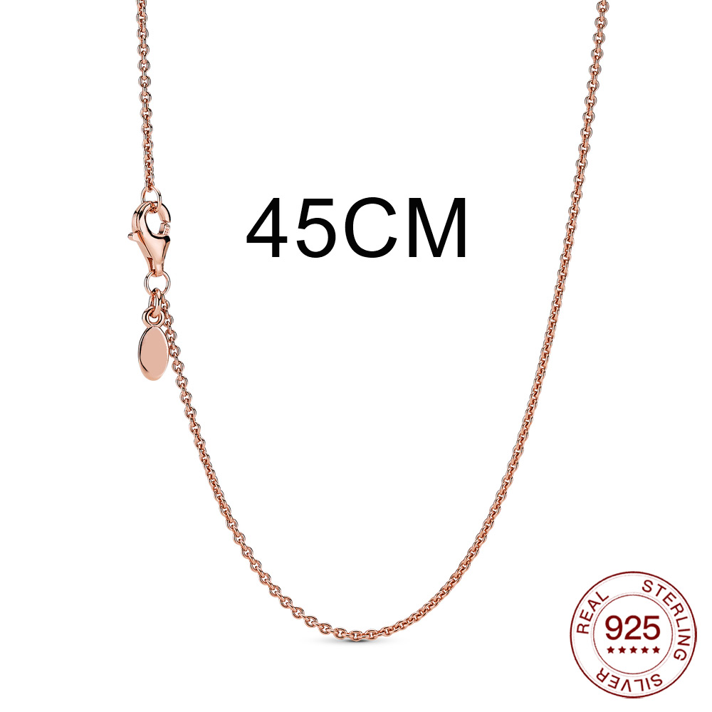 Real 925 jewelry Silver Moments Heart O Pendant charm Fit Original charm Nacklace women diy jewelry: PAN001-C-45