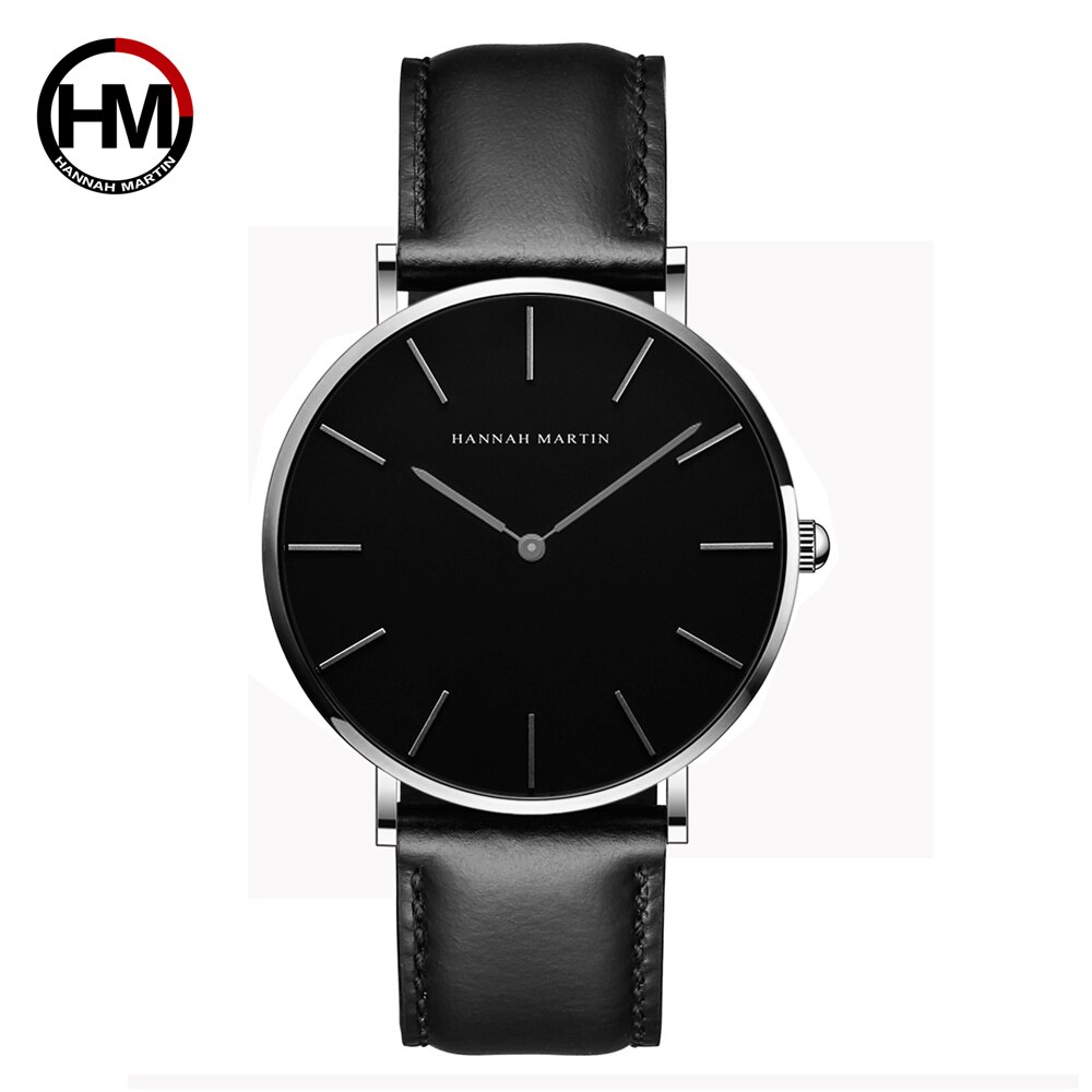 Superslank quartz casual polshorloge zakelijk merk leren analoog quartz horloge heren horloges heren: 15